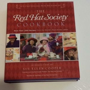 Red Hat Society Cookbook